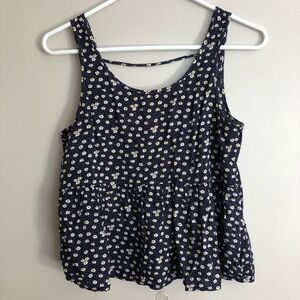 Forever 21 cropped blouse